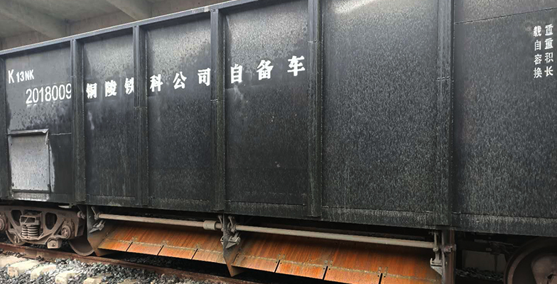 敞車租賃：鐵建某局